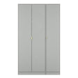 Linear 3 Door Wardrobe
