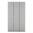 Linear 3 Door Wardrobe