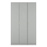 Linear 3 Door Wardrobe