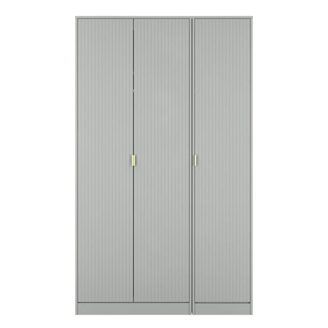 Linear 3 Door Wardrobe