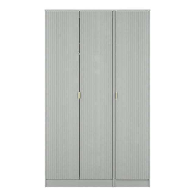 Linear 3 Door Wardrobe