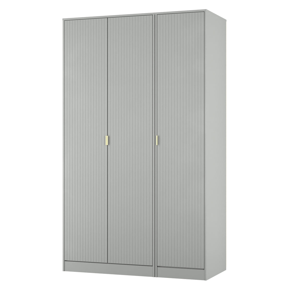 Linear 3 Door Wardrobe