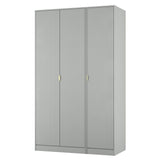 Linear 3 Door Wardrobe