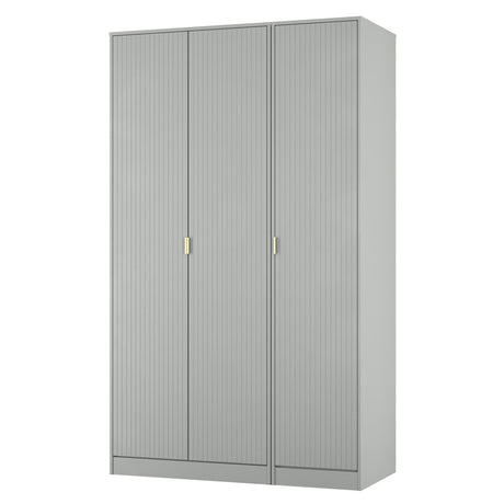 Linear 3 Door Wardrobe