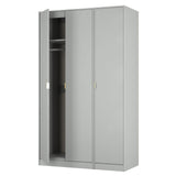 Linear 3 Door Wardrobe
