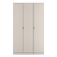 Linear 3 Door Wardrobe