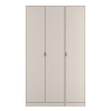 Linear 3 Door Wardrobe