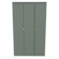 Linear 3 Door Wardrobe