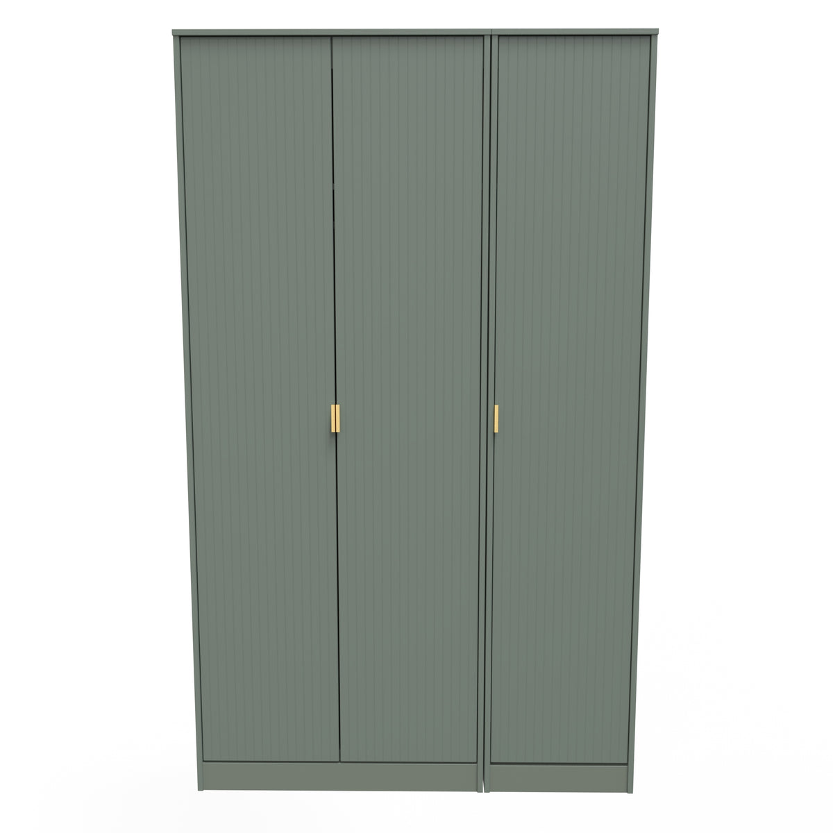 Linear 3 Door Wardrobe