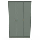 Linear 3 Door Wardrobe