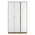 Linear 3 Door Wardrobe