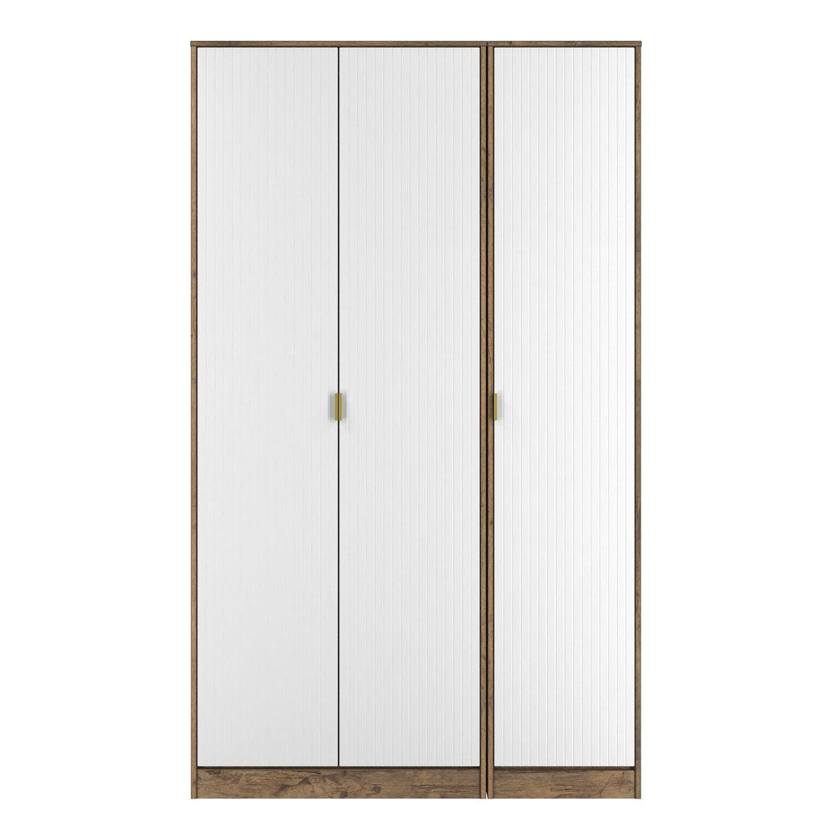 Linear 3 Door Wardrobe