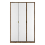 Linear 3 Door Wardrobe