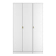 Linear Tall Triple Plain Wardrobe
