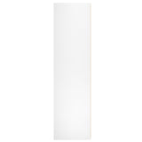 Linear Tall Triple Plain Wardrobe