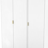 Linear Tall Triple Plain Wardrobe