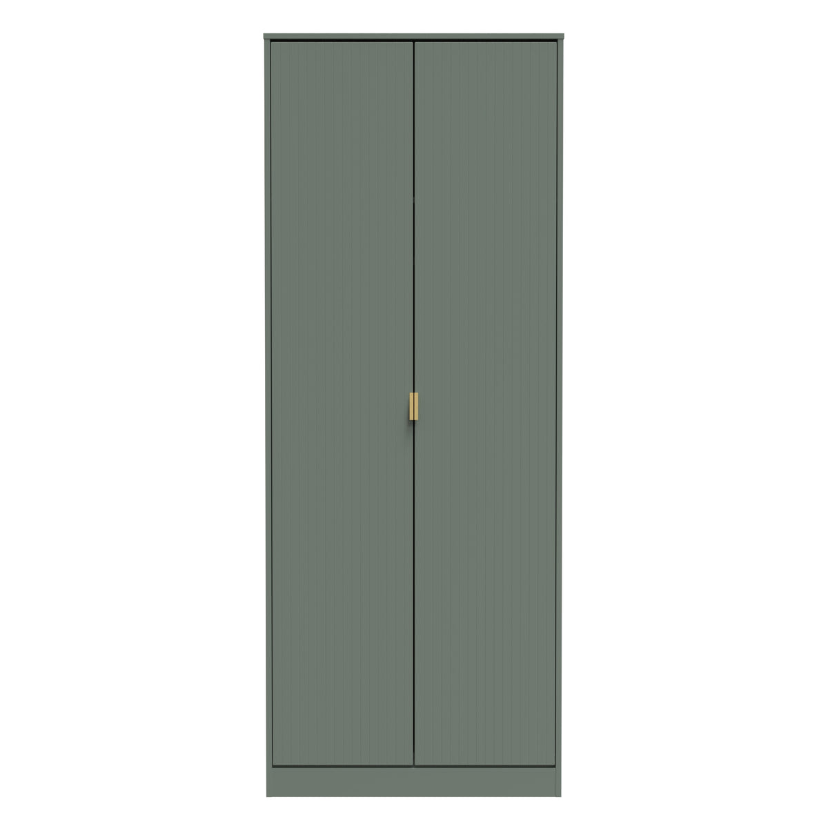 Linear Tall Plain Wardrobe