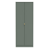 Linear Tall Plain Wardrobe