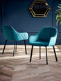 Lima Upholstered Dining Chair (Set of 2)