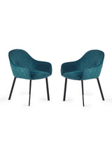 Lima Upholstered Dining Chair (Set of 2)