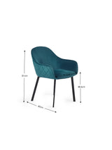 Lima Upholstered Dining Chair (Set of 2)