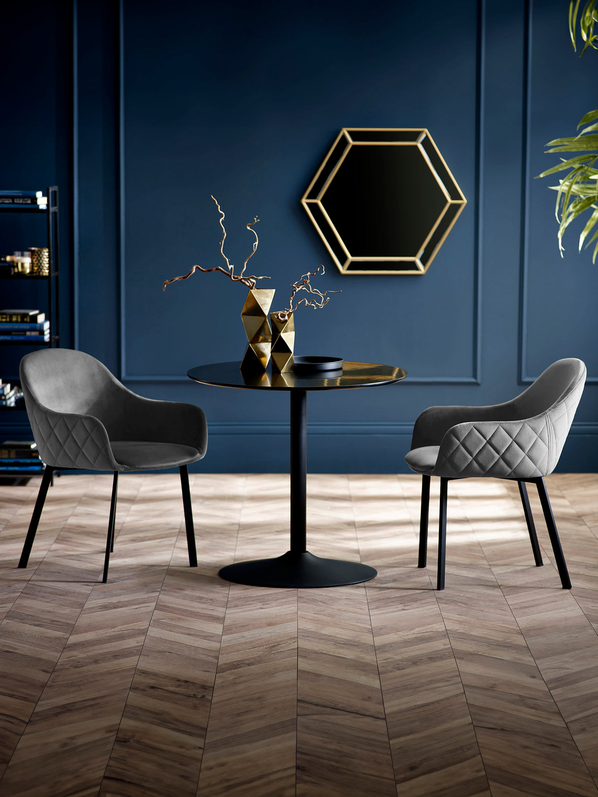 Lima Upholstered Dining Chair (Set of 2)