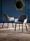 Lima Upholstered Dining Chair (Set of 2)