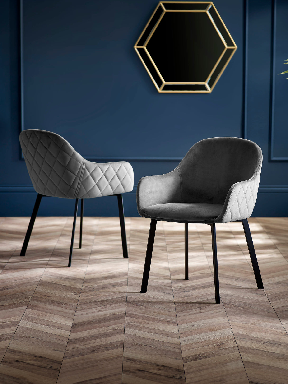 Lima Upholstered Dining Chair (Set of 2)