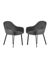 Lima Upholstered Dining Chair (Set of 2)