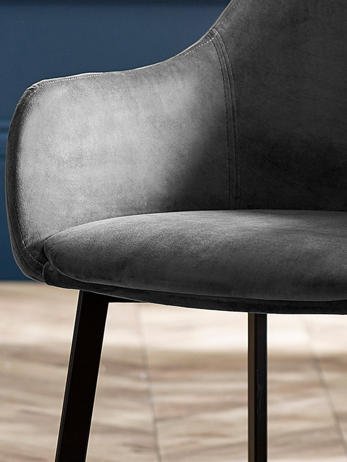 Lima Upholstered Dining Chair (Set of 2)