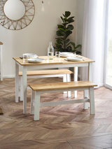 Linwood Rectangular 4 Seater Dining Table