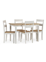 Linwood Rectangular 4 Seater Dining Table