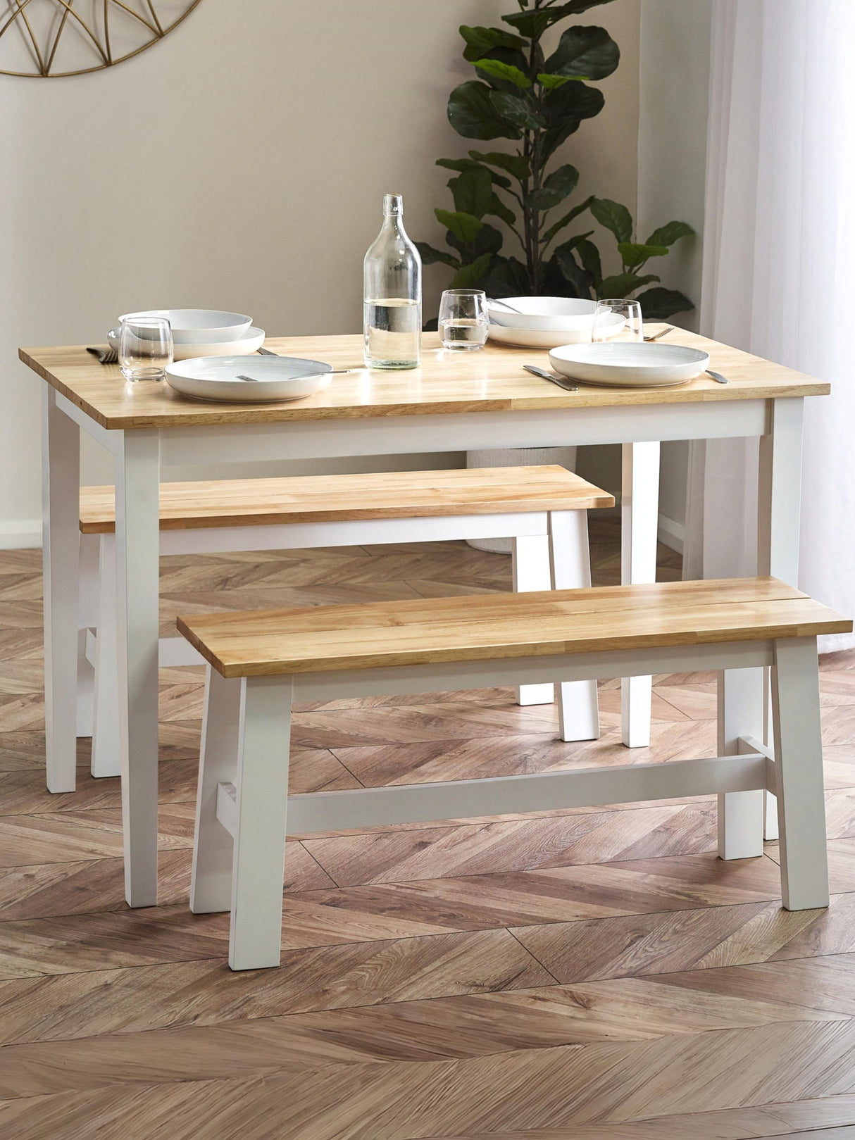 Linwood Rectangular 4 Seater Dining Table