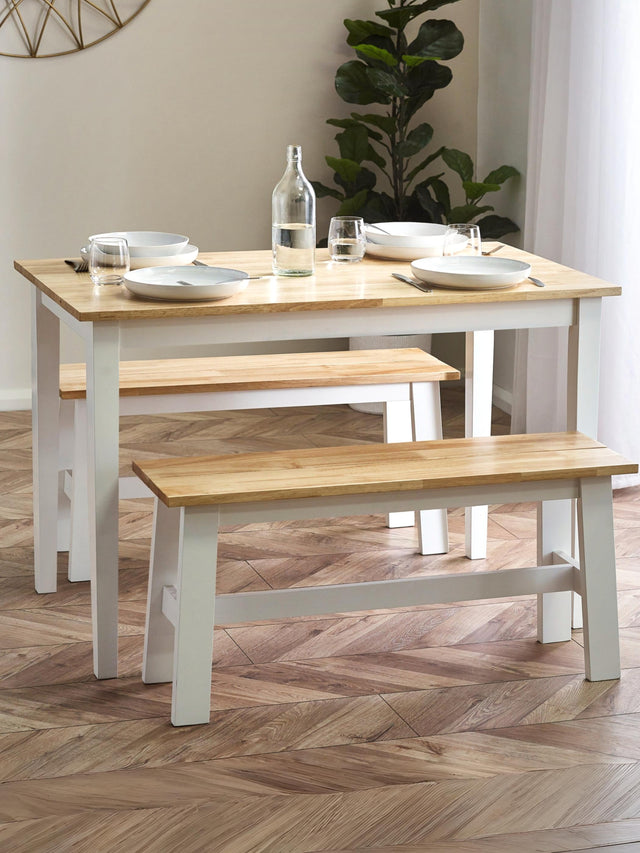 Linwood Rectangular 4 Seater Dining Table