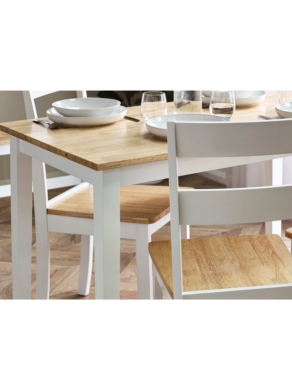 Linwood Rectangular 4 Seater Dining Table