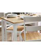 Linwood Rectangular 4 Seater Dining Table