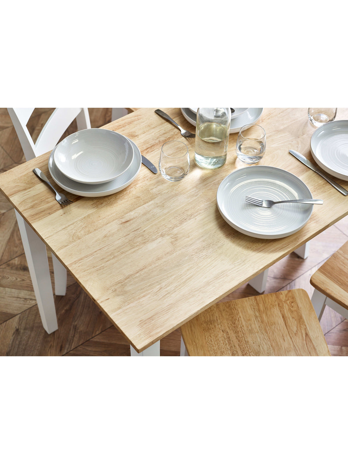 Linwood Rectangular 4 Seater Dining Table