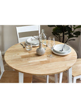 Linwood Round 2-4 Seater Drop Leaf Dining Table