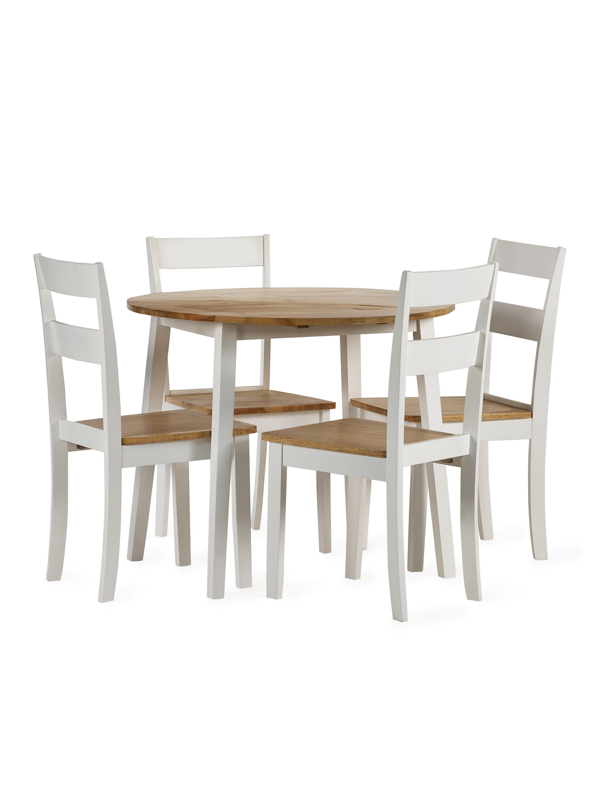 Linwood Round 2-4 Seater Drop Leaf Dining Table