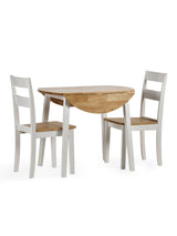 Linwood Round 2-4 Seater Drop Leaf Dining Table