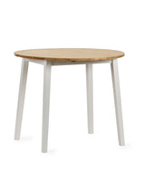 Linwood Round 2-4 Seater Drop Leaf Dining Table