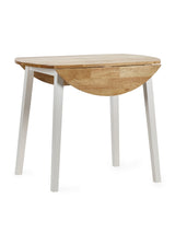 Linwood Round 2-4 Seater Drop Leaf Dining Table