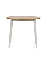 Linwood Round 2-4 Seater Drop Leaf Dining Table