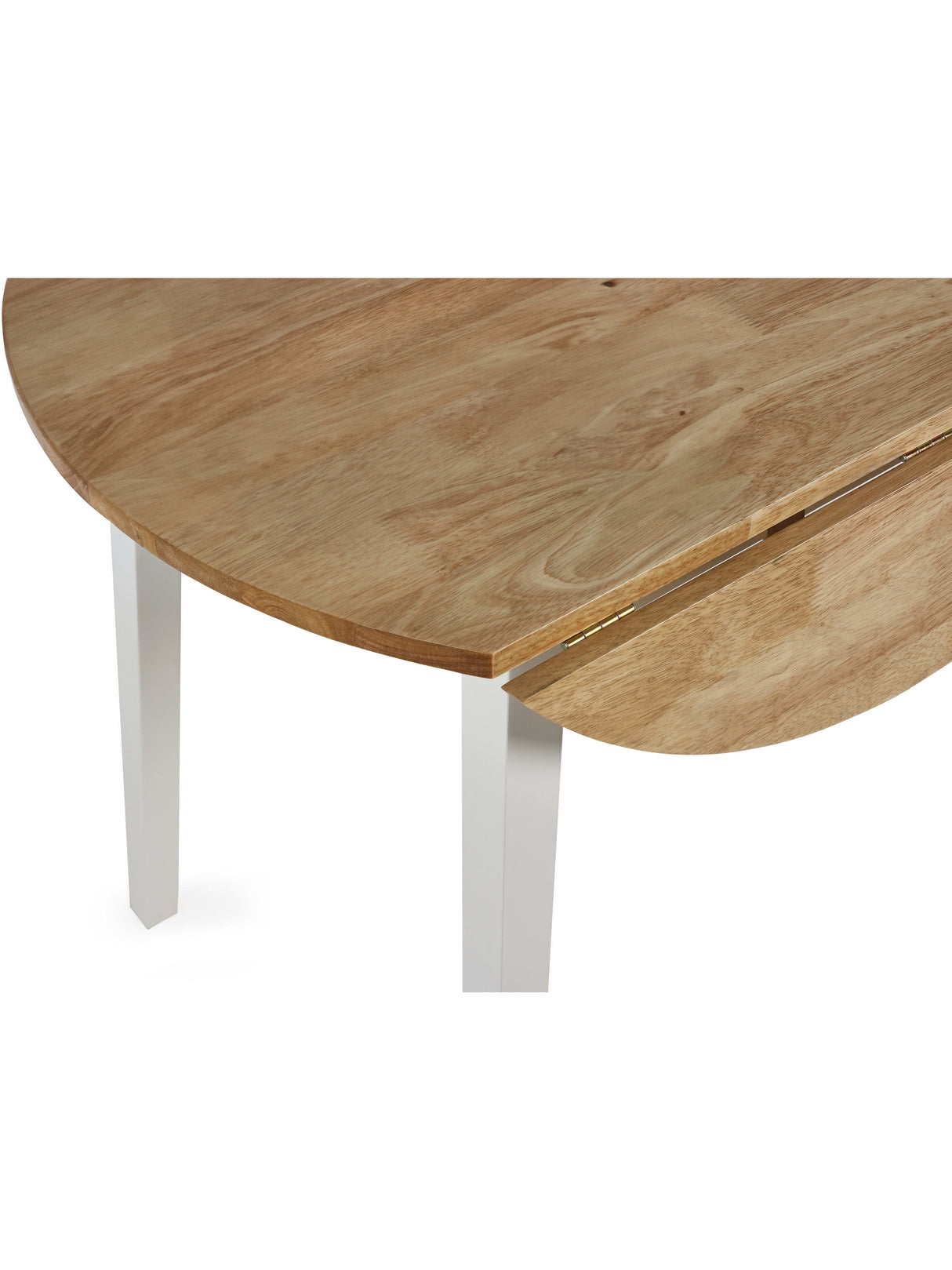 Linwood Round 2-4 Seater Drop Leaf Dining Table