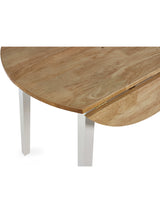 Linwood Round 2-4 Seater Drop Leaf Dining Table