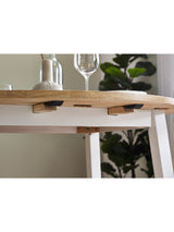 Linwood Round 2-4 Seater Drop Leaf Dining Table