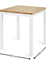 Linwood Square 4 Seater Dining Table