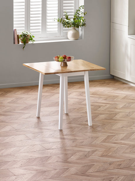 Linwood Rectangular 2-4 Seater Drop Leaf Dining Table