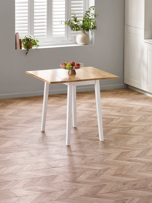 Linwood Rectangular 2-4 Seater Drop Leaf Dining Table