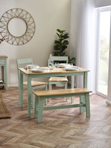 Linwood Rectangular 4 Seater Dining Table